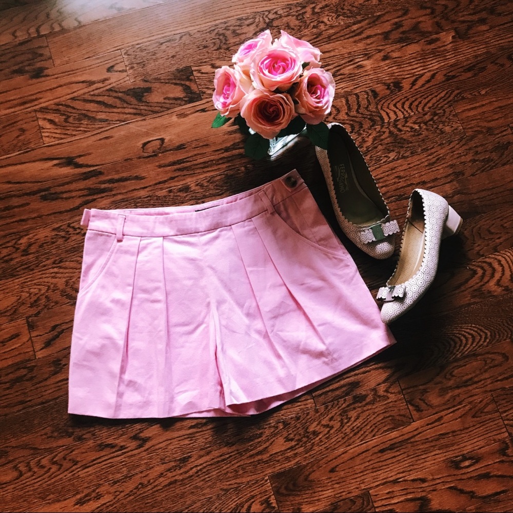 A.P.C. Pink Shorts